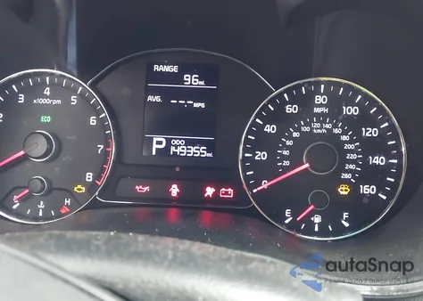 2015 Kia Forte Lx z USA, uszkodzony, nr VIN KNAFK4A69F5308596